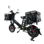 Export 16 double electric double take-out box front and rear oil dish performance version of high-power electric bicycle